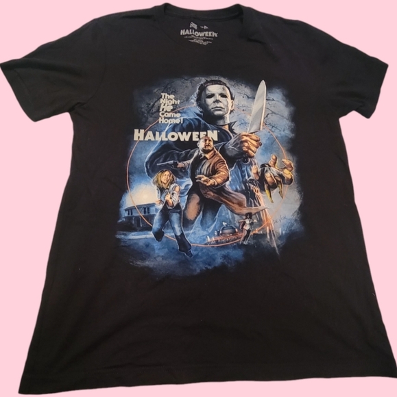 Discontinued Officially Licensed Cavity Colors Halloween Michael Myers T-Shirt - Picture 4 of 7